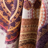 Tecido Estofamento Algodão Mandala Pedra - Ribes y Casals