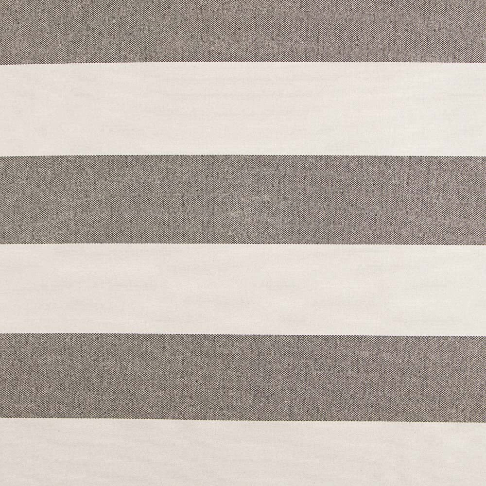 Tecido Estofamento Algodão Riscas Preto - Ribes y Casals