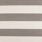 Tecido Estofamento Algodão Riscas Preto - Ribes y Casals