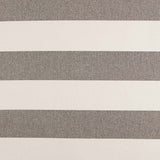 Tecido Estofamento Algodão Riscas Preto - Ribes y Casals