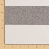 Tecido Estofamento Algodão Riscas Preto - Ribes y Casals