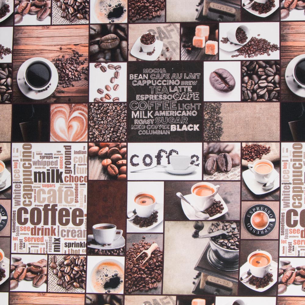 Estofamento Algodão Rico Café - Ribes y Casals