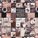 Estofamento Algodão Rico Café - Ribes y Casals