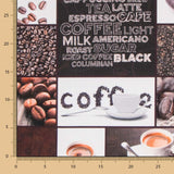 Estofamento Algodão Rico Café - Ribes y Casals