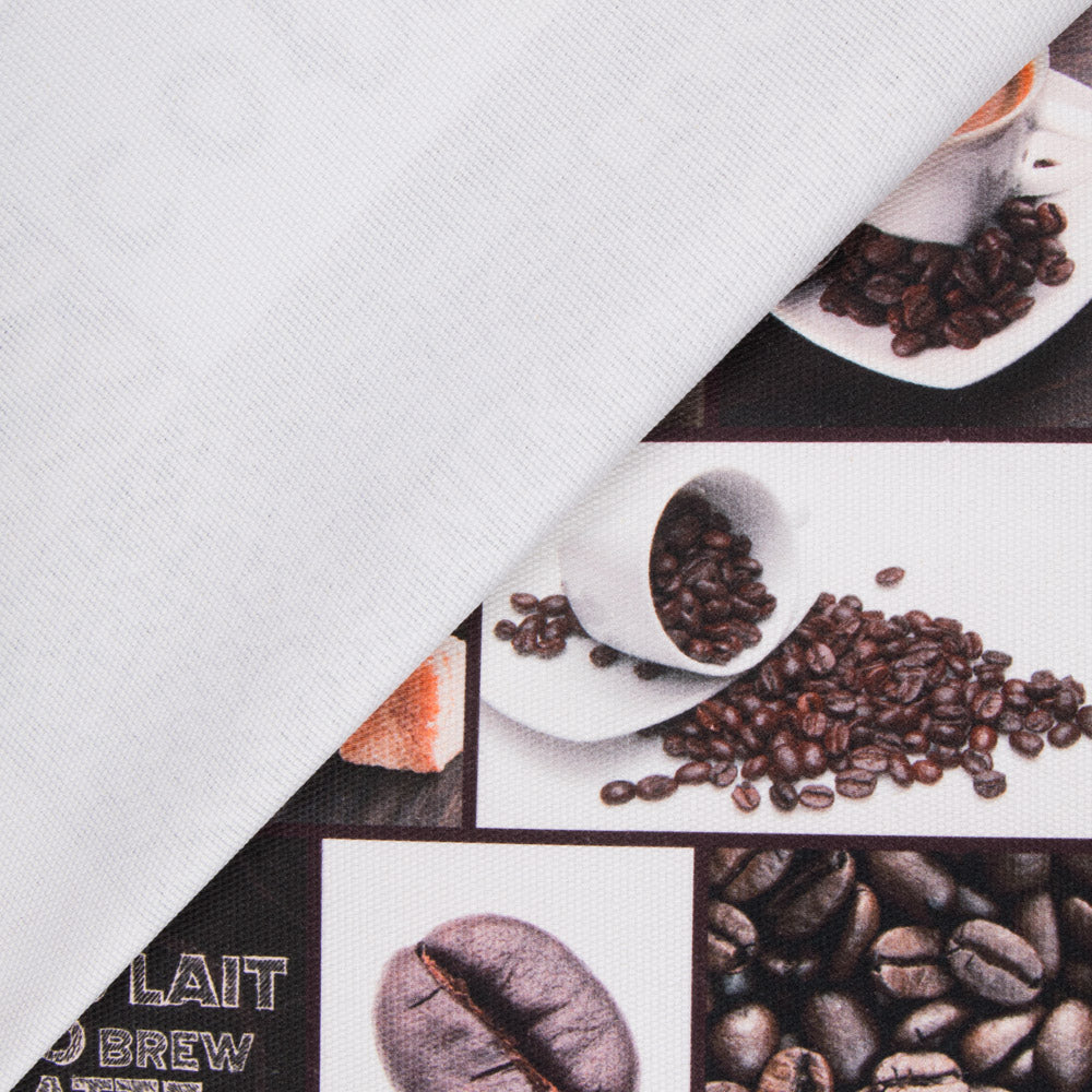 Estofamento Algodão Rico Café - Ribes y Casals