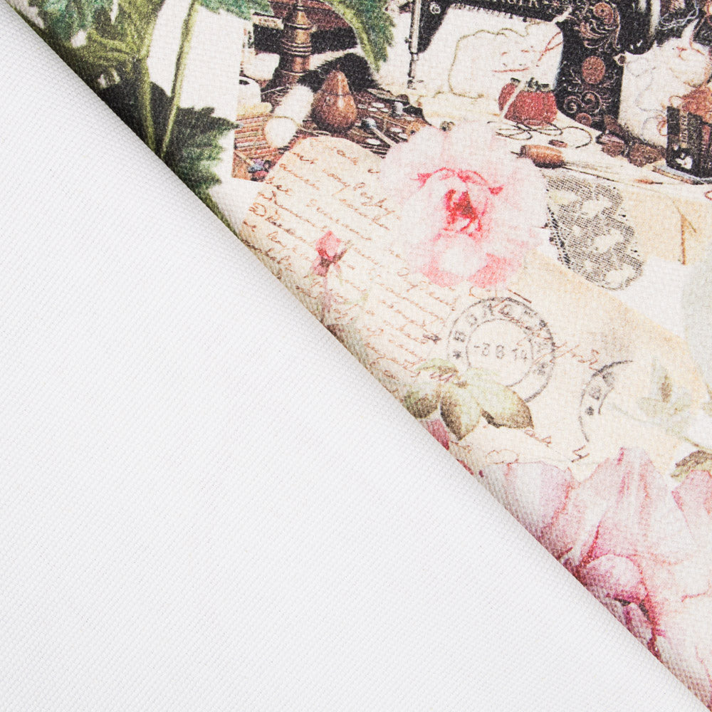 Tecidos Estofamento Algodão Ciclos vintage - Ribes y Casals