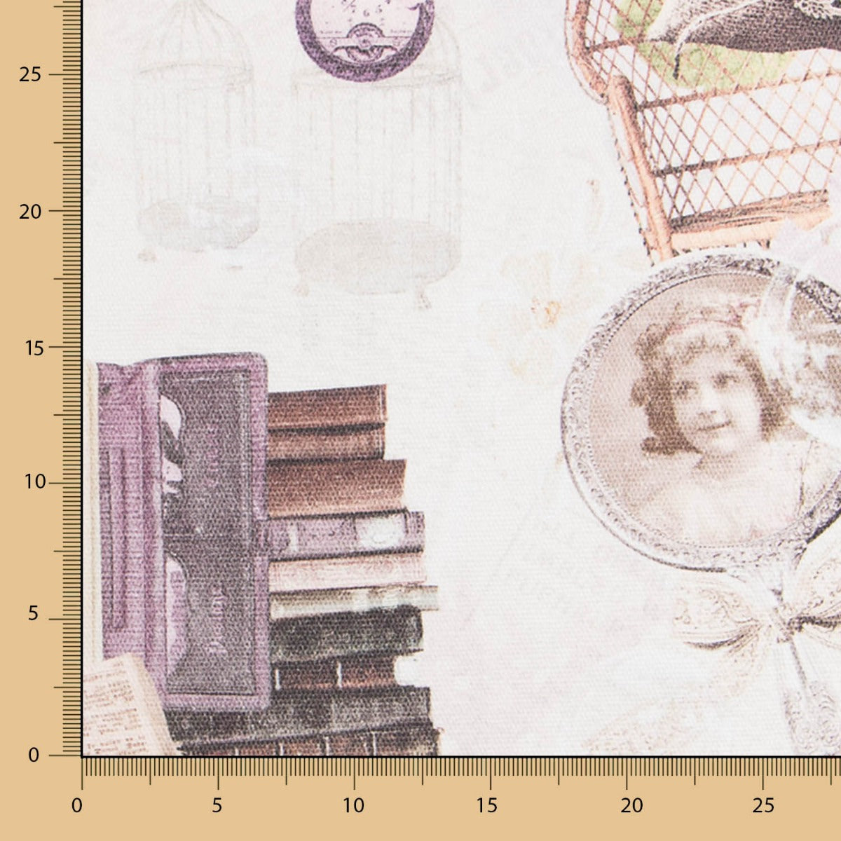 Tecidos Estofamento Algodão Vintage - Ribes y Casals