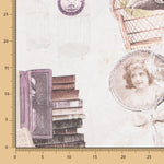 Tecidos Estofamento Algodão Vintage - Ribes y Casals