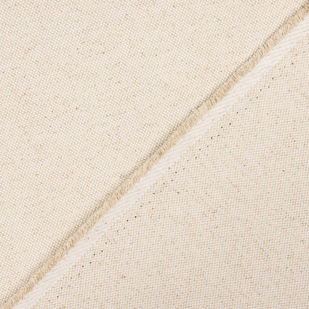 Tela Estofamento Anti Manchas  Cor De Linho - Ribes y Casals