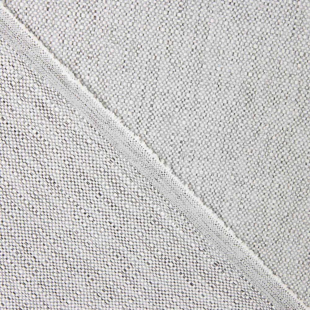 Retal Tapicería Rústica Antimanchas Gris Claro 120x140 cm - Ribes y Casals