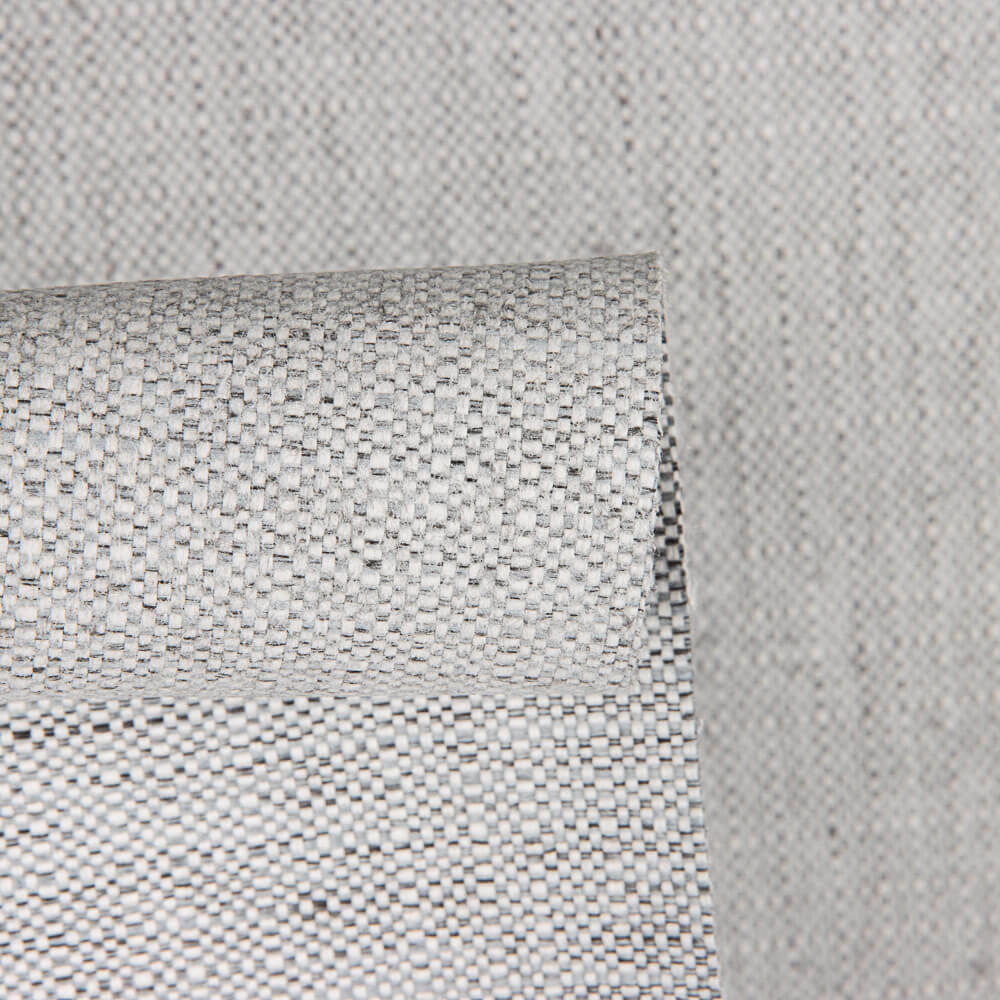 Tapeçarias Rústicas Cinzento Claro Resistente às Manchas - Ribes y Casals