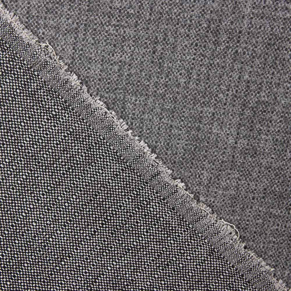 Tapeçaria Rústica Preto Resistente às Manchas - Ribes y Casals