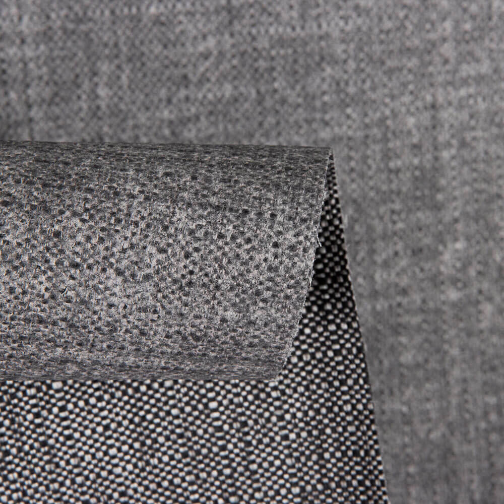 Tapeçaria Rústica Preto Resistente às Manchas - Ribes y Casals