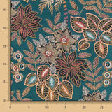 Tapicería Jacquard Floral Canard Brillante - Ribes y Casals