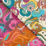 Estofamento Jacquard Rosto Fantasia - Ribes y Casals