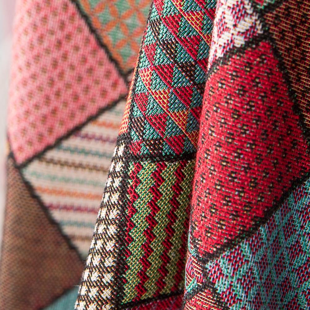 Tapicería Jacquard Patchwork - Ribes y Casals