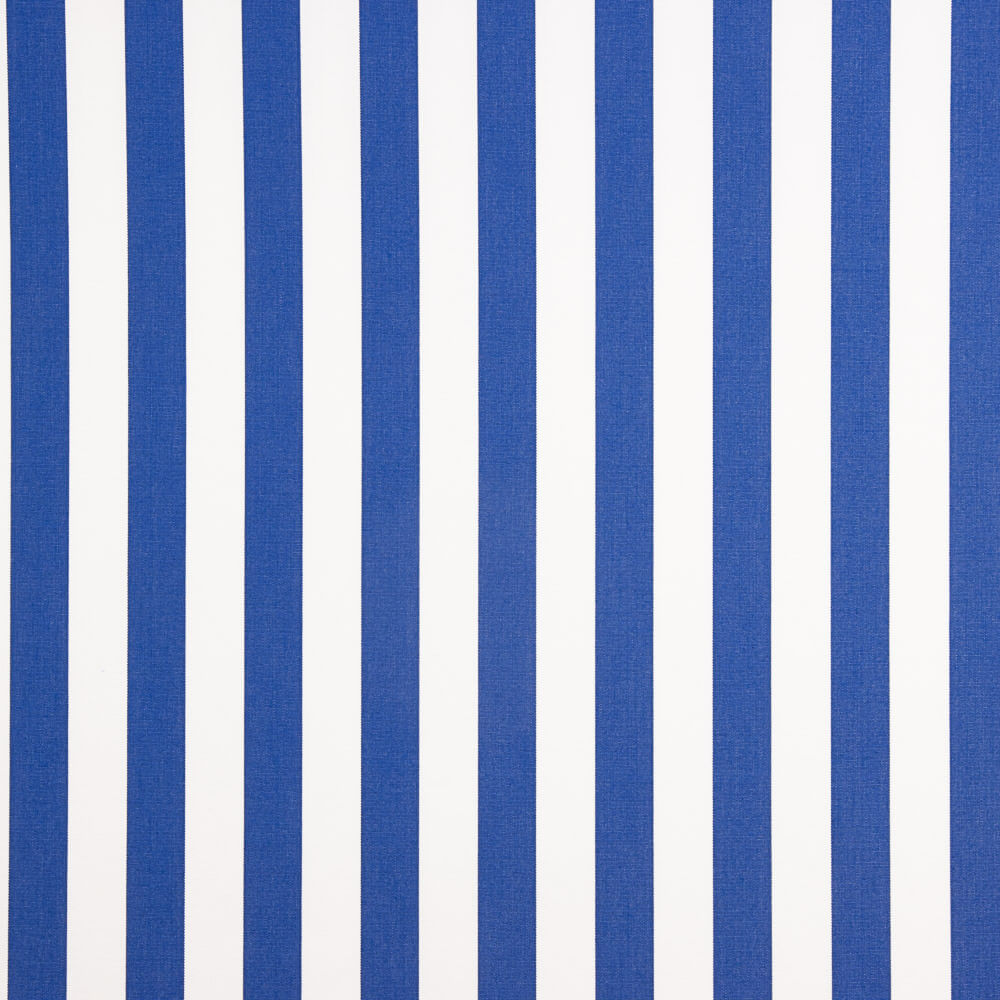 Estofamento Exterior Listrado Azul - Ribes y Casals