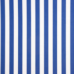 Estofamento Exterior Listrado Azul - Ribes y Casals