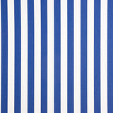 Estofamento Exterior Listrado Azul - Ribes y Casals