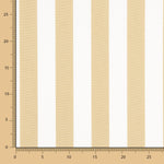 Estofamento Exterior Listrado Bege - Ribes y Casals