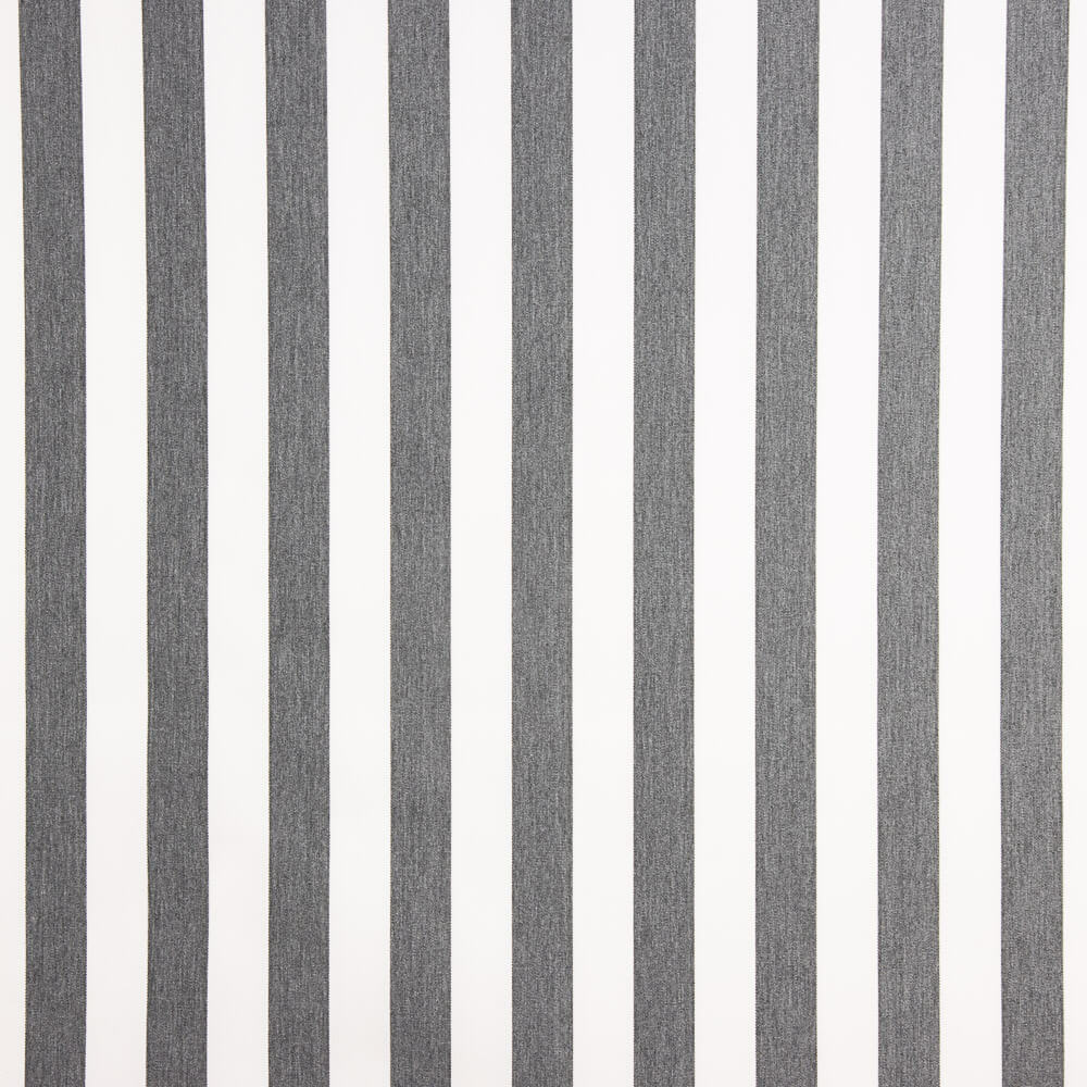 Estofamento Exterior Listrado Cinza Vigoré - Ribes y Casals