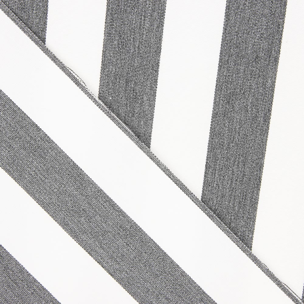 Estofamento Exterior Listrado Cinza Vigoré - Ribes y Casals