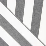 Estofamento Exterior Listrado Cinza Vigoré - Ribes y Casals