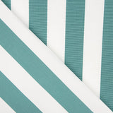 Estofamento Exterior Listrado Verde - Ribes y Casals