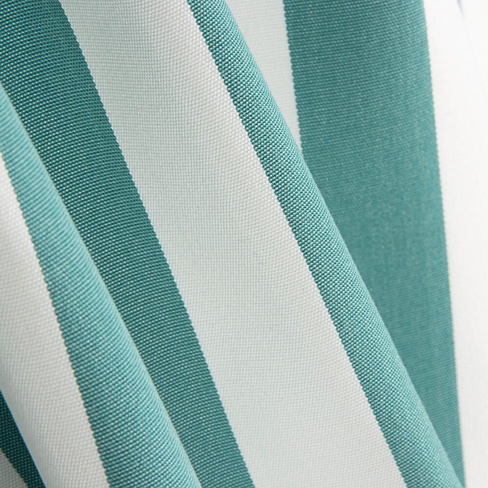 Estofamento Exterior Listrado Verde - Ribes y Casals