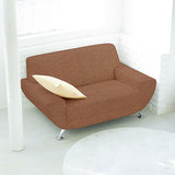 Tapicería Falso Liso Granate - Ribes y Casals