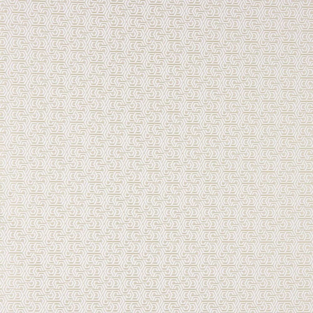 Estofamento Jacquard Geo Verde Claro - Ribes y Casals