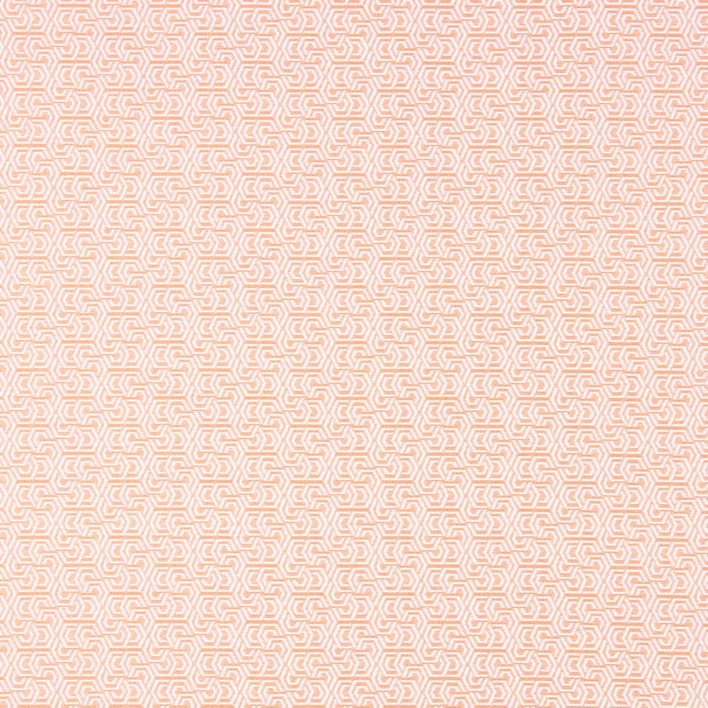 Estofamento Jacquard Geo Laranja - Ribes y Casals