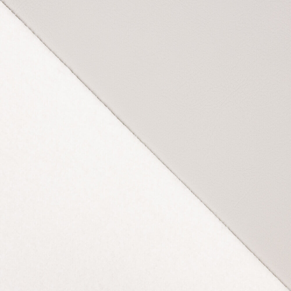 Eco-Couro Estofado Ignífugo Cinza Pérola - Ribes y Casals