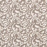 Estofamento Jacquard Barroco Castanho - Ribes y Casals