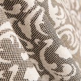 Estofamento Jacquard Barroco Castanho - Ribes y Casals