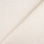 Tapeçaria Jacquard Círculos Cru - Ribes y Casals