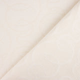 Tapeçaria Jacquard Círculos Cru - Ribes y Casals