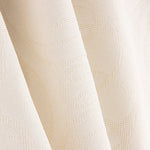 Tapeçaria Jacquard Círculos Cru - Ribes y Casals