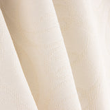 Tapeçaria Jacquard Círculos Cru - Ribes y Casals