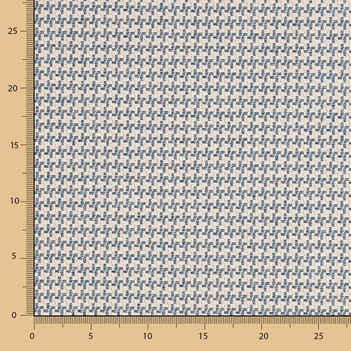 Tapeçaria Jacquard Cairo Azul - Ribes y Casals