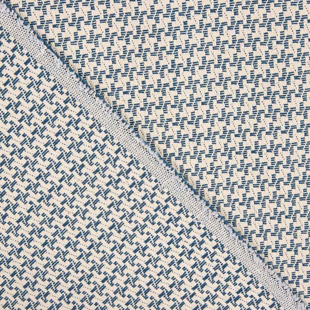 Tapeçaria Jacquard Cairo Azul - Ribes y Casals