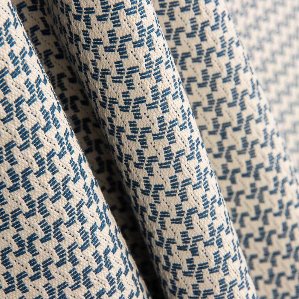 Tapeçaria Jacquard Cairo Azul - Ribes y Casals