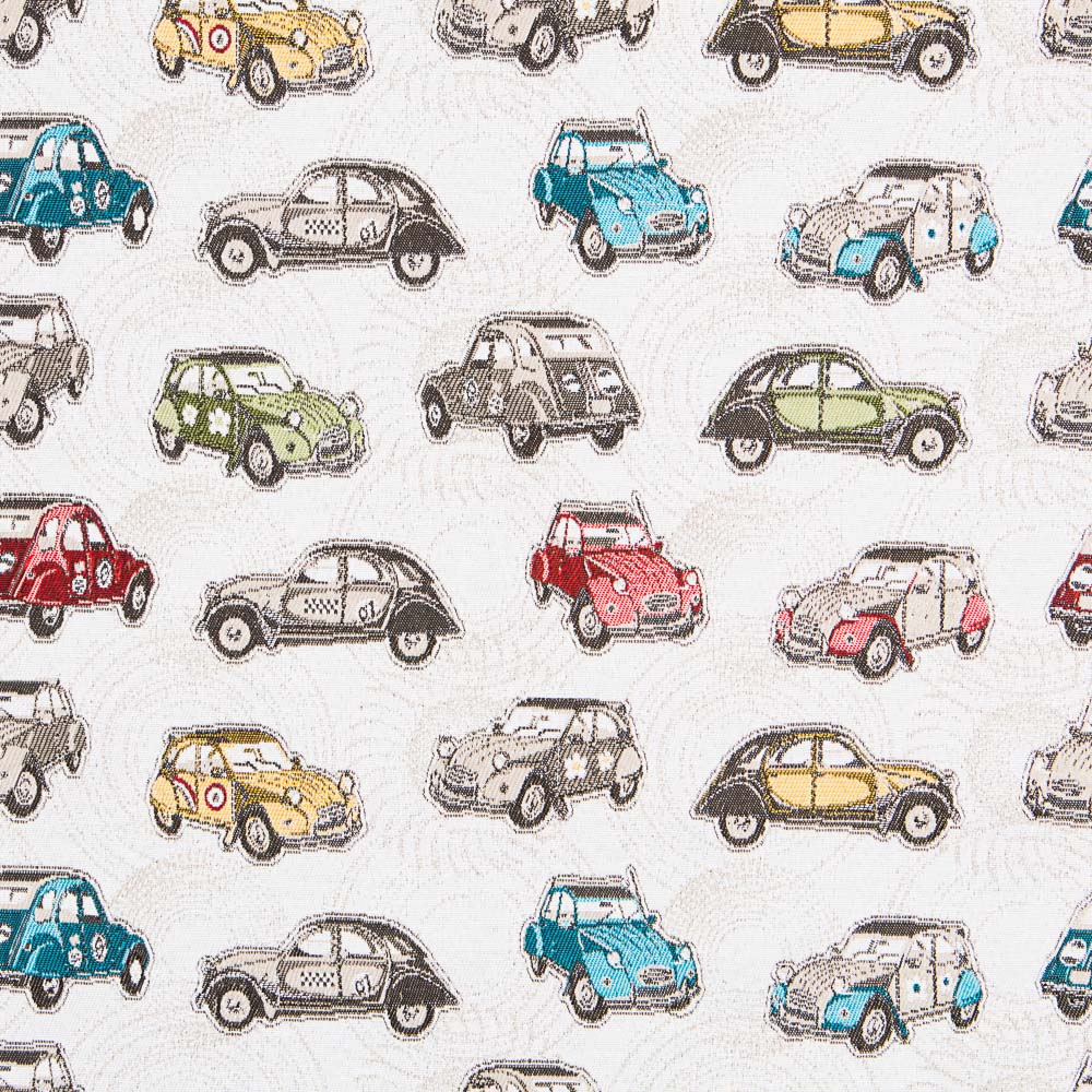 Estofamento Jacquard Carro 500 - Ribes y Casals