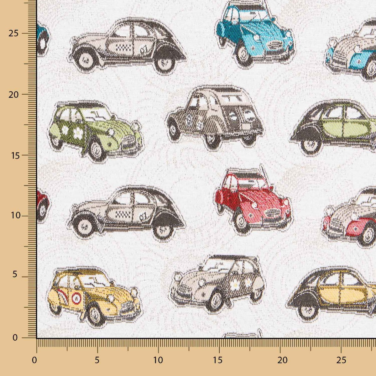 Estofamento Jacquard Carro 500 - Ribes y Casals