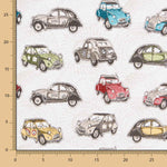 Estofamento Jacquard Carro 500 - Ribes y Casals