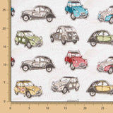 Estofamento Jacquard Carro 500 - Ribes y Casals