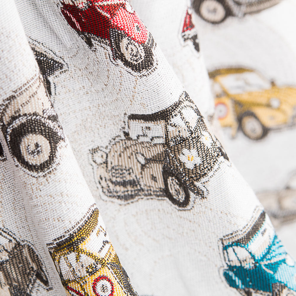 Estofamento Jacquard Carro 500 - Ribes y Casals