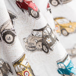 Estofamento Jacquard Carro 500 - Ribes y Casals