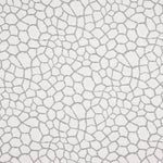 Estofos Jacquard Mosaico Cinza - Ribes y Casals