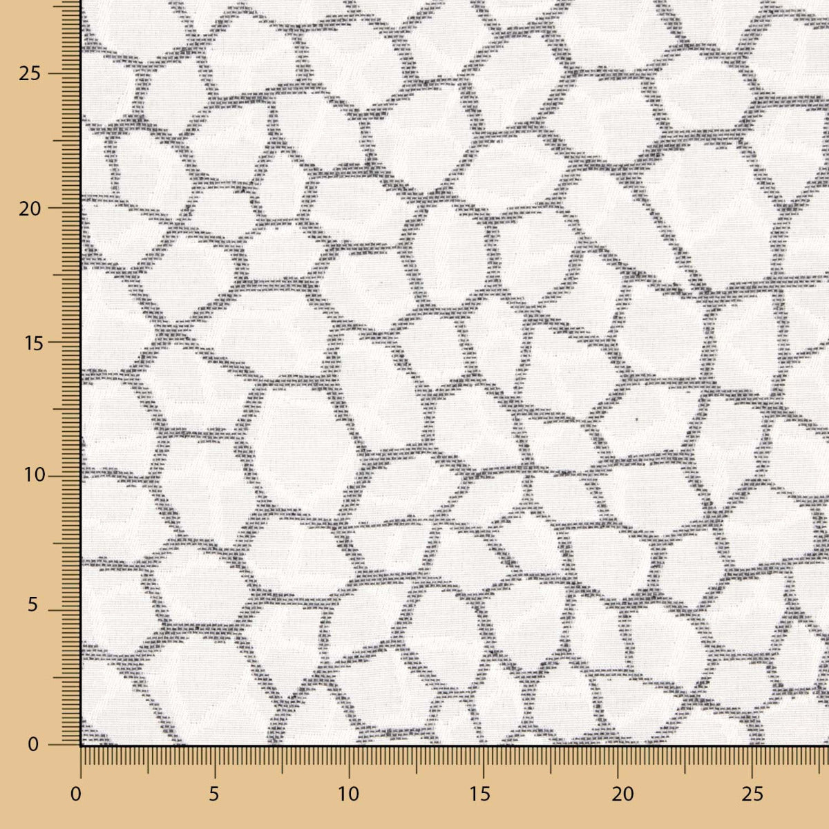 Estofos Jacquard Mosaico Cinza - Ribes y Casals